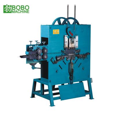 China Factory Round Wire Flat Wire Tying Belt Buckles Hook Making Forming Machine for sale