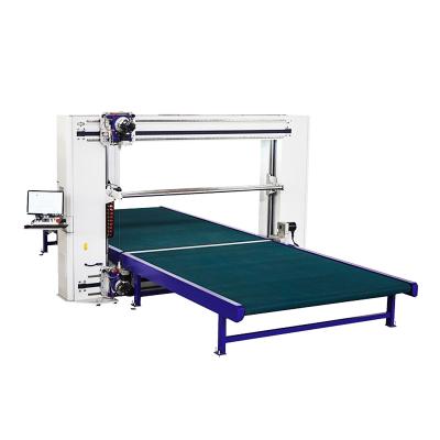 China Home Use CNC Horizontal PVC PE PE Foam Profile Cutting Machine for sale