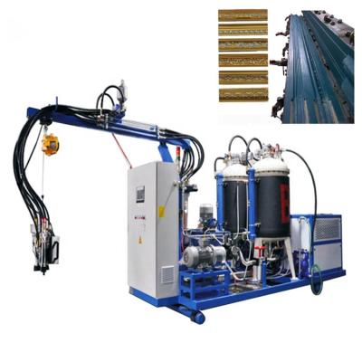 China Various Foam Products Polyurethane Foam Decorative 3D Wall Panel Making PU Foam Injection Machine Price for sale