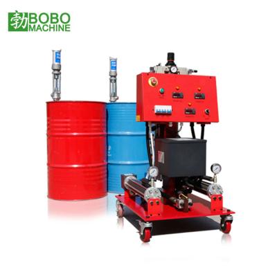 China Factory High Pressure PU Polyurethane Foam Insulation Spray Machine For Wall And Roof for sale