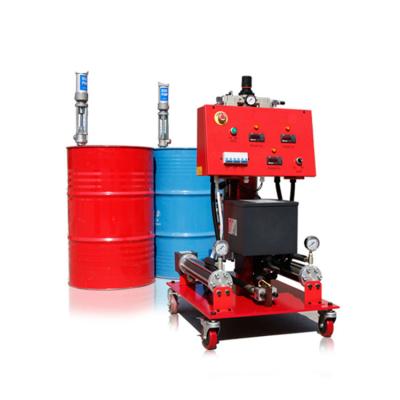 China Factory High Pressure PU Spray Polyurethane Insulation Spray Foam Machine for sale