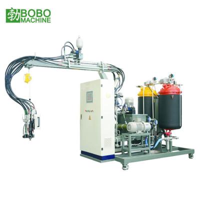 China Foam product making high pressure polyurethane foam injection machine used for memory foam pillow, neck pillow, decorative foam, board for sale