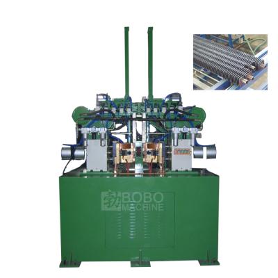 China Heat Exchanger Fin Tube Forming Machine H Type HVAC Radiator Machine For Heat Exchanger for sale