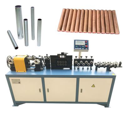 China Factory Automatic Copper Aluminum Pipe Straightening And Chipless Cutting Machine For Steel Tube for sale