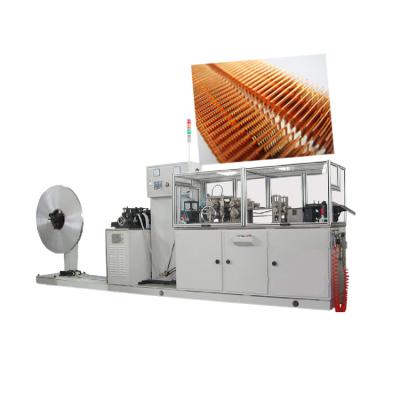 China Factory Radiator Fin Roll Forming Machine For Intercooler Heat Exchanger for sale