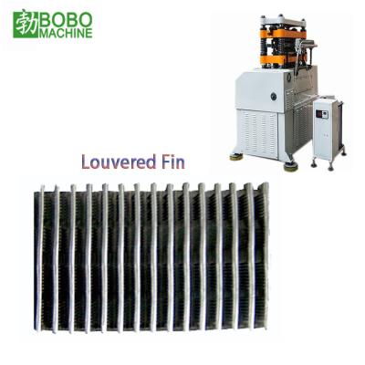 China Garment Shops Automatic Aluminum Radiator Louvered Fin Making Forming Machine for sale