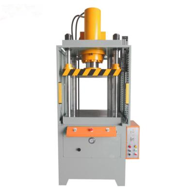 China 350*240mm four-column small automatic hydraulic press machine for sale