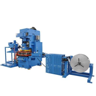 China Factory Customized Metal Fin Punching Machine For Aluminum Fin for sale