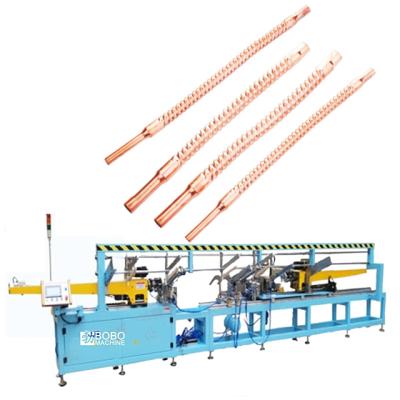 China Factory copper connection pipe machine for air conditioning water heater corrugated tube for sale