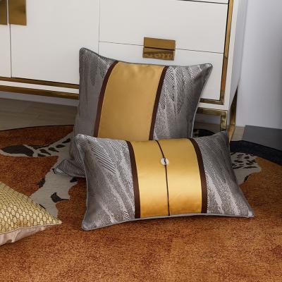 China New Luxury Modern Decorative Non-Toxic Chinese Style Throw Cushion Cover Pillow For Sofa Couch 18 X 18 Inch 12X20inch for sale