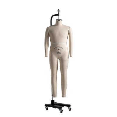 China Other Hot Sale Male Dress Working Mannequins During Full Body Adjustable Tailor Mannequin For Dressmaker for sale