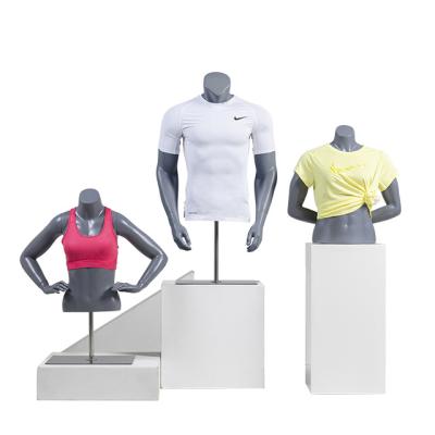 China Other Torso Mannequin Sports Mannequin Half Scale Mannequins Male Torso for sale