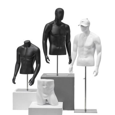 China Other Clothing Store Mannequin Props Half Body Full Torso Body Prosthetic Underwear Display Stand for sale