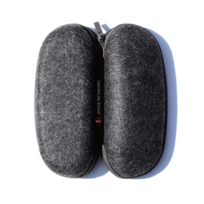 China Who respects the environment; Pressure proof; Reused. Custom Hard Glasses Cases Tried Zipper Glasses Case Outdoor Sports EVA Optical Packaging for sale