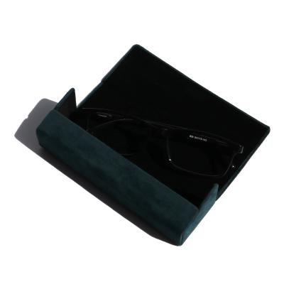 China Small Cases Good Quality Handmade Eyewear Glasses Cases Small Frames Cases Velvet Wholesale Cheap Optical Package for sale