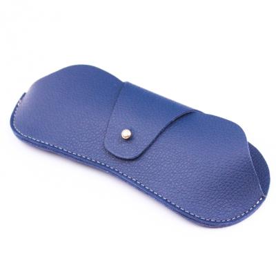 China Good Quality Cheap Glasses Case Glasses Case PU Soft Glass Leather Case For Eye Wear And Optical Frame Package for sale