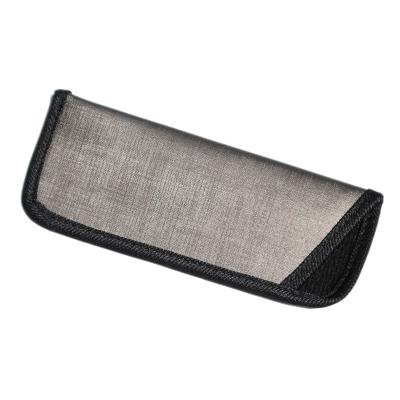 China Wholesale Good Quality Glasses Pocket Case Cheap Pouch Neoprene PU Leather Goggles Bag For Packaging And Eye Glass Protection for sale