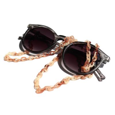 China 2020 New Arrival Vintage Acrylic Glasses Chain Sunglasses Fashion Rope Glass Sunglass Accessory Running Chain Eyewear for sale