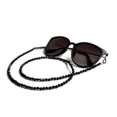 China Strong Support Diamond Shape Sunglasses Chain Acrylic Glasses Chain To Customize Acrylic Eye Glass Bead Chain Sunglasses Accessories for sale