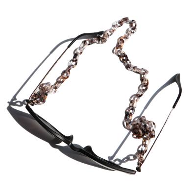 China New Vintage Style Sunglasses Chain Acetate Luxury Glasses Chain Stock Sunglasses Accessories Chain For Eyewear Accessories Strap Strap for sale