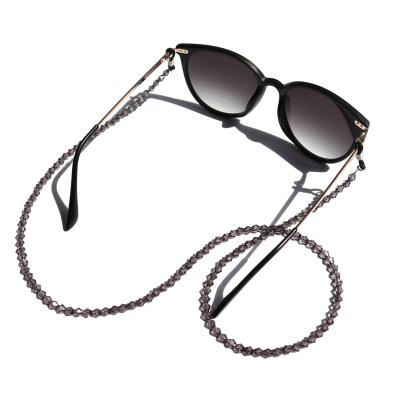 China Large Support Acrylic Bead Sunglass Chain Adult Chain For Glass Lace Small MOQ Necklace Accessory Lanyard Sunglasses Chain Decoration for sale