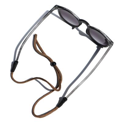 China Sports Style Eyeglass Neck Strap Sports Style Glasses Holder Nylon Strap Tie Glass Adjustable Running Rope For Daily Use Colorful Necklace for sale