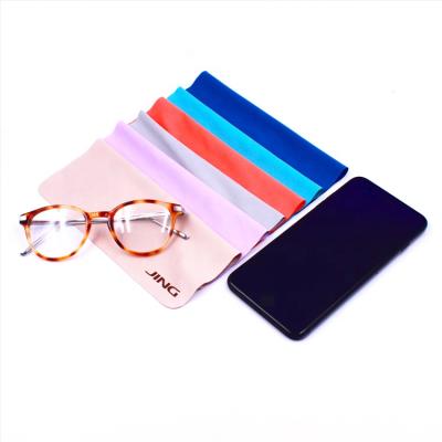 China Viable Microfiber Glasses Monocle Cleaner Cleaning Cloth for sale