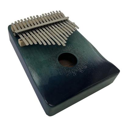 China Unokki Mahogany Kalimba 17 Inch Master Piano For Kids And Adult for sale