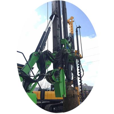 China A pilha furada super Mini Rotary Drilling Rig Machine personalizou KR125A à venda