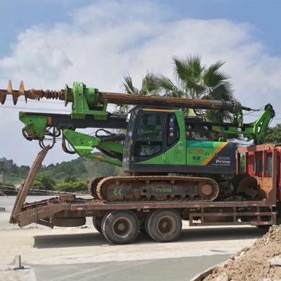 China Pilha furada personalizada que fura a mineração do núcleo de Rig Equipment 60kN.M Torque Small Portable à venda