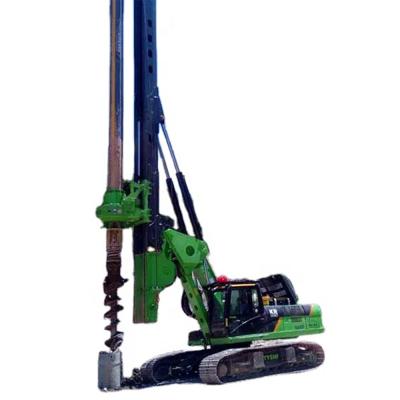 China KR220C roterende Stapel die Rig Machine Concrete Small Bore-Gat 60m/Min boren Te koop