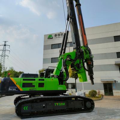 Cina Materiale di trivellazione utilizzato XR360 in Cina Max Pile Weight 30T in vendita