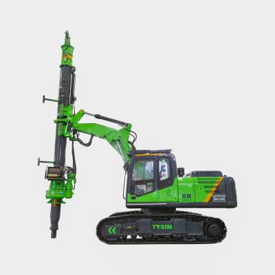 China High-Power 10m Rotary Pile Equipment 7 - 30rpm Max Drilling Depth For Construction for sale