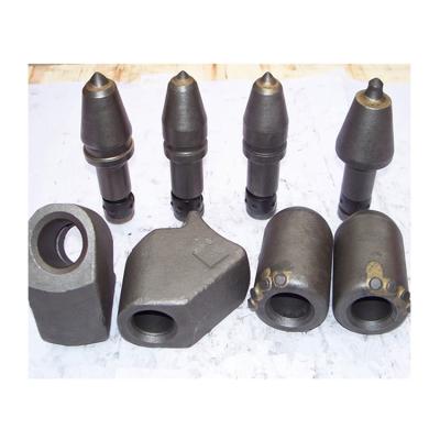 China Bullet Teeth Round Rotary Drill Bit Insert Bullet Teeth Cutting Pick Digging Drilling Bullet Teeth for sale