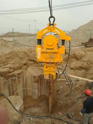 China Pile Foundation Machine Electric AP90A Control Box Post Vibro Hammer Pile Driver for sale