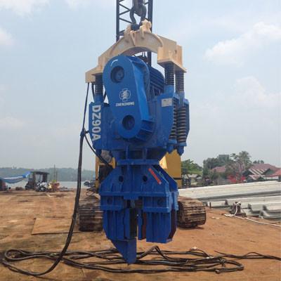 China Equipamento de engenharia automatizado APZ120A para máquinas de construção de empilhadeiras Máquinas elétricas Vibro Hammer à venda