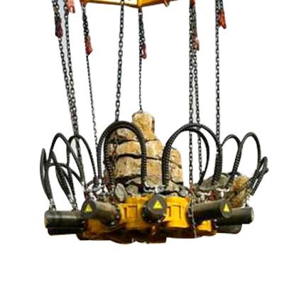 China High Quality Round Pile Head Hydraulic Pile Breaker Installed On Excavator for sale