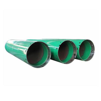 China Pilling Rig Drill Pipe Casing 1900mm Double Wall Single Wall Casing Pipe for sale