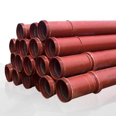 China High Carbon Steel Casing Pipes Casings Cased Cast-in-situ Concrete Piles Tremie Pipe For Bore Pile for sale