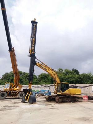 China Professional Design Team KM220 Bucket Weight 990kg 4.6t Commercial Clamshell Telescopic Arm For Sale for sale