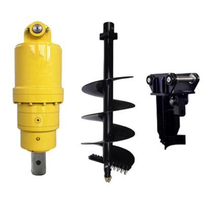 China Good Quality Auger Drive Unit Earth Drill Hydraulic Earth Auger For Tractor Machine for sale