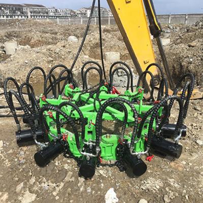 China High Powered Hydraulic Pile Breaker For Fast And Precise Pile Breaking for sale