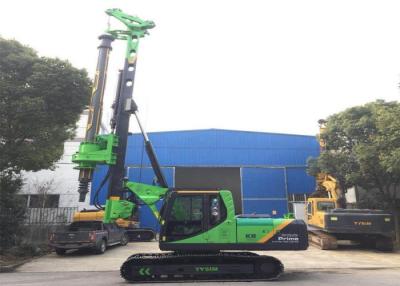 China 34.3mpa 60kNm Hydraulic Rotary Piling Rig Ground Screw Pile Driver Pile Drilling Rig for sale