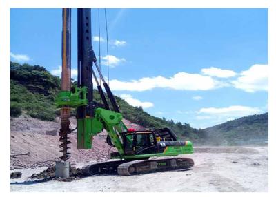 China 64m 2000mm Ground Hole Rotary Pile Machine Full Hydraulic Groundwater Drilling Machine for sale