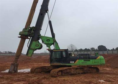 China De Grondkruippakje dat van CAT Chassis 60m/Min Hydraulic Piling Rig Machine Rig In Foundation boort Te koop