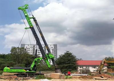 China 5 aan van de de Stapelmachine van 26Rpm het Hydraulische Roterende Hoofd die Rig With CAT Chassis 60m/Min boren Te koop