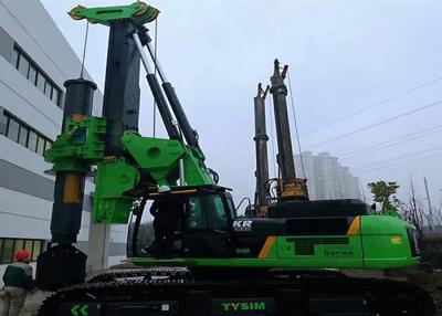 China 2500mm 360knm Hydraulisch Ce van de de Machine Roterend Opstapelend Installatie van de Boorgatboring Te koop