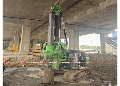 Cina l'impianto di perforazione 30rmp di 1800mm 28M Low Headroom Piling ha alesato la perforatrice del mucchio in vendita