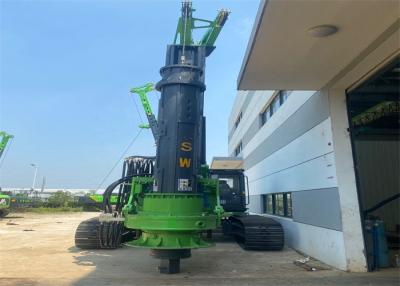 China 2000Mm 560KN Low Headroom Piling Rig Small Size Rotary Drilling 70m/Min for sale