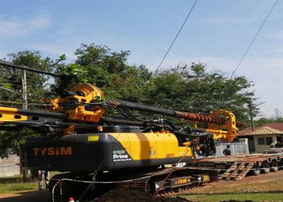 China 35t 2.8km/H CFA Piling Machine Hydraulic Pile Driving Machine 78m/Min for sale